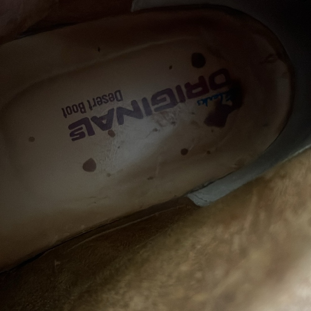 Clarks Desert Storm Boot. Size 8 1/2. - image 6